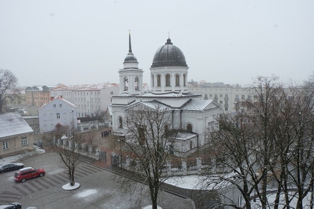 Zima wróciła do Białegostoku