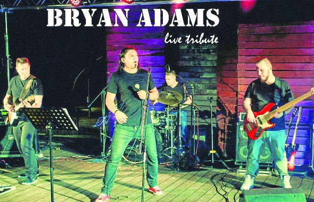 Na placu pod skałkami w Starachowicach po północy zagra zespół Bryan Adams Live Tribute. Usłyszymy covery największych hitów Bryana Adamsa. Wśród członków zespołu jest starachowiczanin, Krzysztof Stanik (z lewej) 