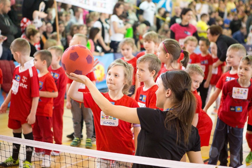 Przedszkoliada. Sportowe zmagania bytowskich przedszkolaków