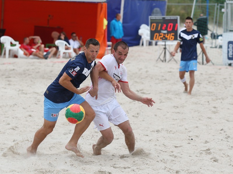 Ustka. Mistrzostwa Polski w beach soccerze