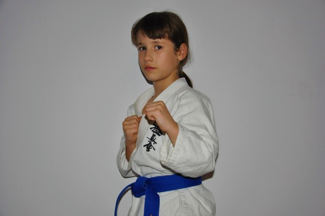 1. Dominika Putko (Klub Karate Morawica, karate)