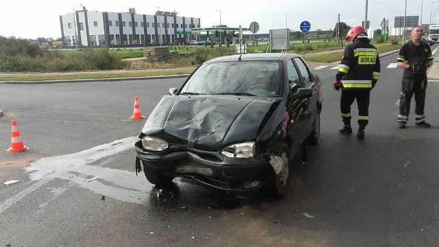 Do zdarzenia doszło w środę, 24 sierpnia, na ul. Kasprzaka. Kierujący infiniti zajechał drogę kierującemu fiatem.