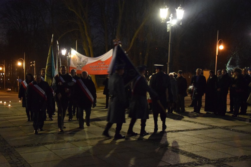 Częstochowa: Obchody 36. rocznica ogłoszenia stanu wojennego [ZDJĘCIA]