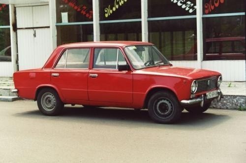 Fot. M. Kij: WAZ 2101 był pierwszym modelem fabryki w...