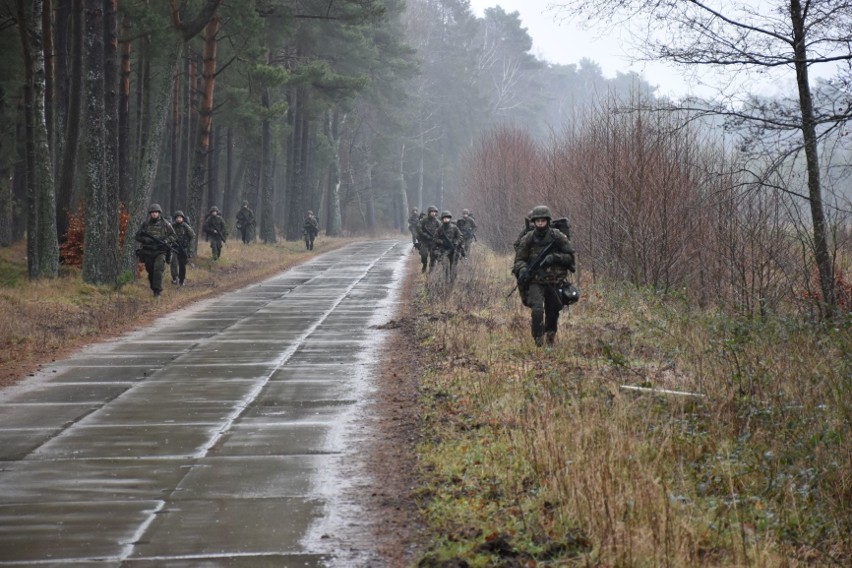 Nowi terytorialsi na półmetku poligonowych zmagań