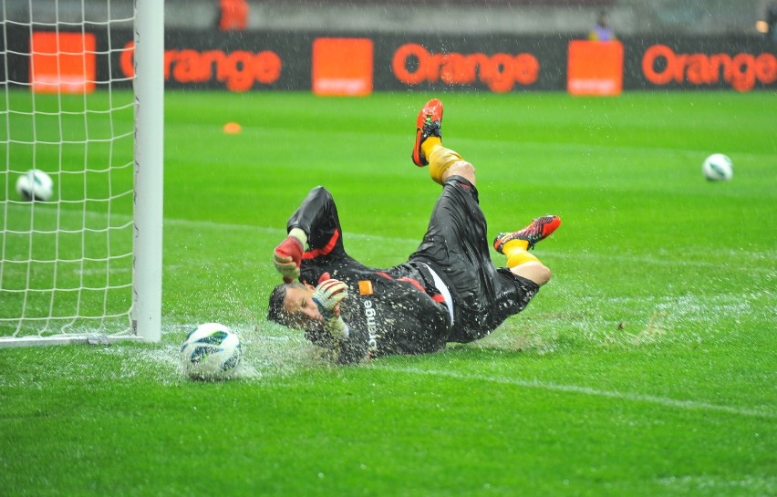 17.10.2012; Polska - Anglia 1:1 el. Mistrzostw świata...