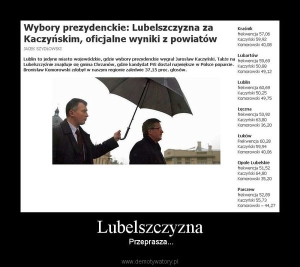 Tak śmieją się z mieszkańców województwa lubelskiego w innych częściach kraju. Zobacz te MEMY! [7.04]