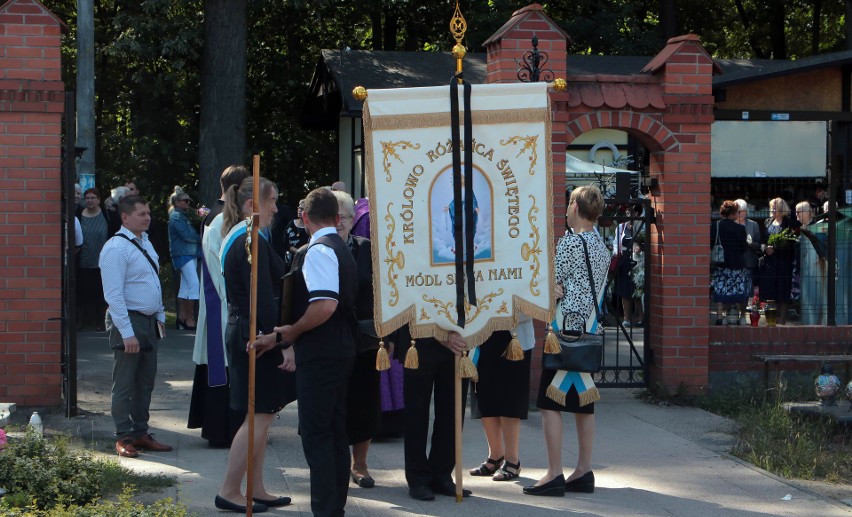 Maria Warzyńska spoczęła na cmentarzu farnym w Grudziądzu