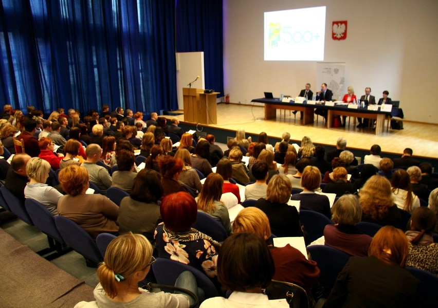Przedstawiciele gmin szkolili się w poniedziałek w Lublinie