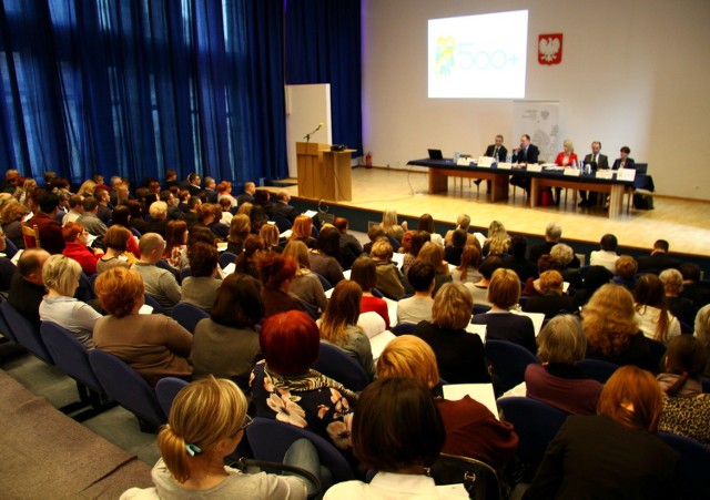Przedstawiciele gmin szkolili się w poniedziałek w Lublinie