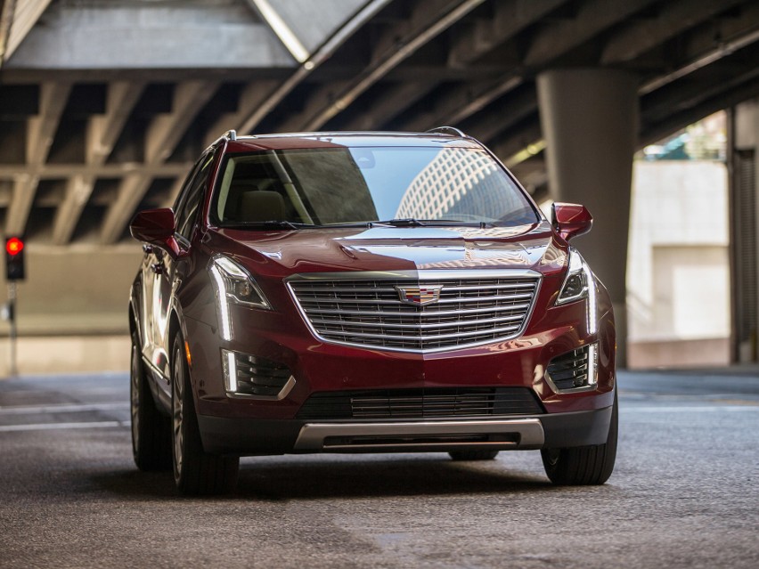 Cadillac XT5...