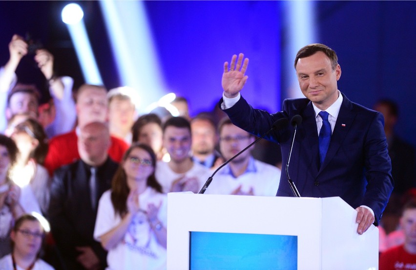 Andrzej Duda wygrał wybory prezydenckie - wynik z sondażu...