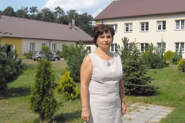 Naszą misją jest m.in. propagowania zdrowego stylu życia – podkreśla Elżbieta Burzyńska, dyrektor Sanatorium w Górnie. Fot. Krystyna Baranowska