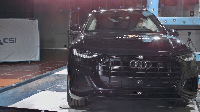 Audi Q8. Fot. Euro NCAP