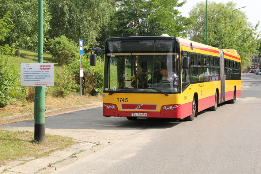 Zmienia się trasa przejazdu autobusów linii 53B. Zmiana ma związek z remontem jednej z łódzkich ulic
