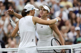 Świątek da się zaprosić na piwo? Switolina poświętuje awans do półfinału Wimbledonu