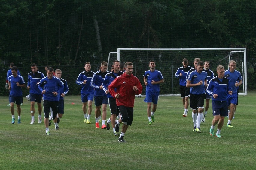 Dawid Janczyk w Piaście Gliwice, a Piast trenuje [ZDJĘCIA Z TRENINGU]