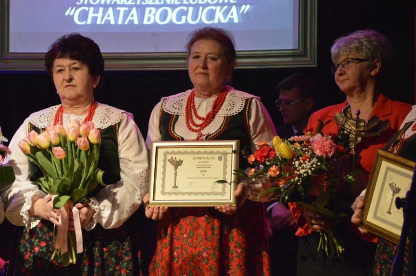 Stowarzyszenie Chata Bogucka zdobyło tytuł "Osobowość Roku 2016 Gminy Pińczów" (WIDEO)