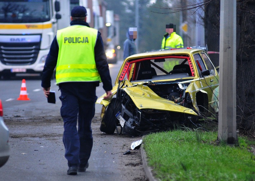 Wypadek wydarzył się w czwartek, 30 marca, około godziny...