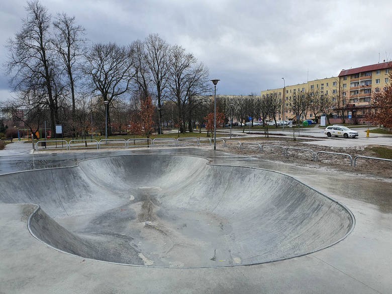 Rozbudowa skateparku przy ulicy Małcużyńskiego. Ruszyły konsultacje z mieszkańcami