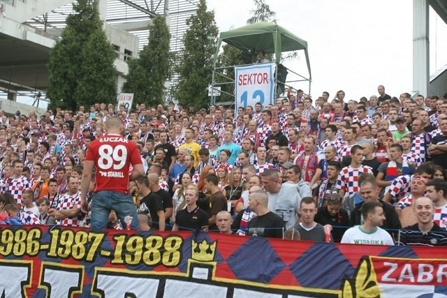 Mecz Górnik Zabrze - Górnik Łęczna