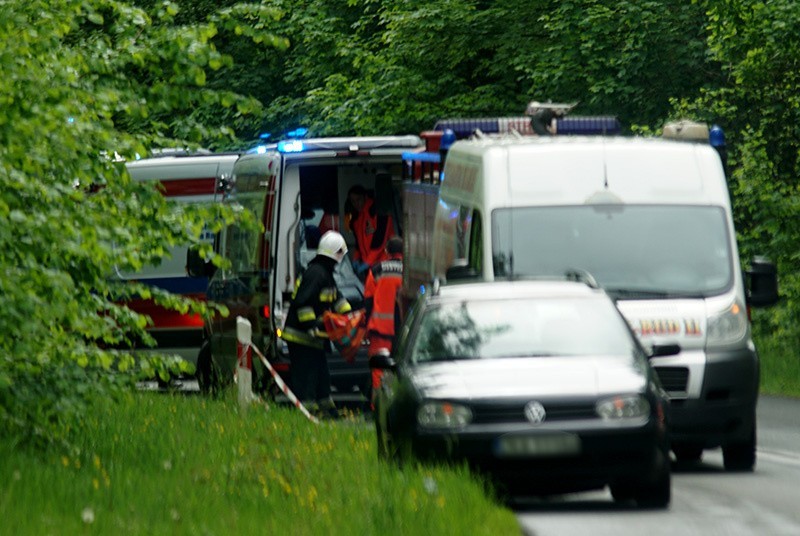 Tragiczny wypadek pod Kołczewem