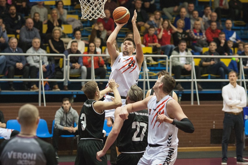 STK Czarni Słupsk - AZS AGH Kraków 85:73 [zdjęcia, wideo]                  