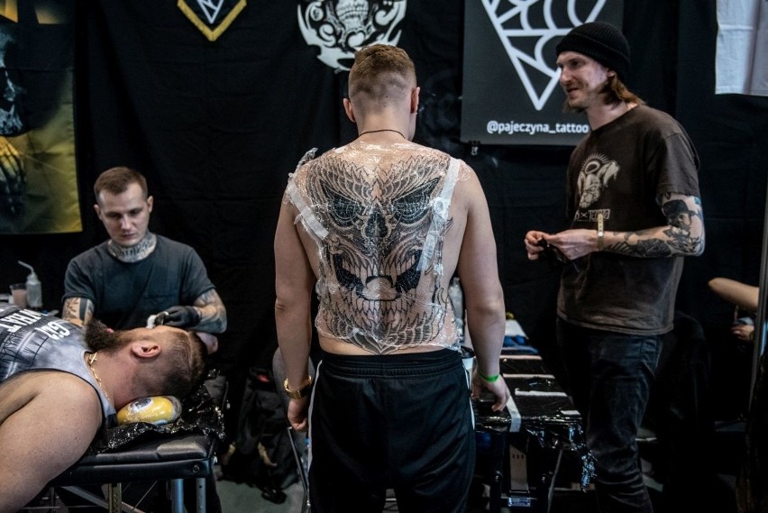 W weekend odbywa się Poznań Tattoo Konwent 2019....