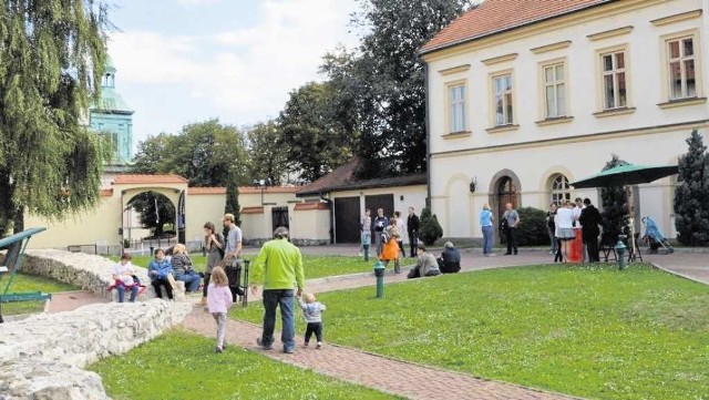 Atrakcją Dni Dziedzictwa 2015 było m.in. zwiedzanie zamku i podziemnej ekspozycji muzeum