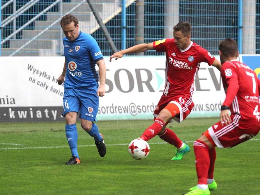 Piast Gliwice – Sigma Ołomuniec 1:2