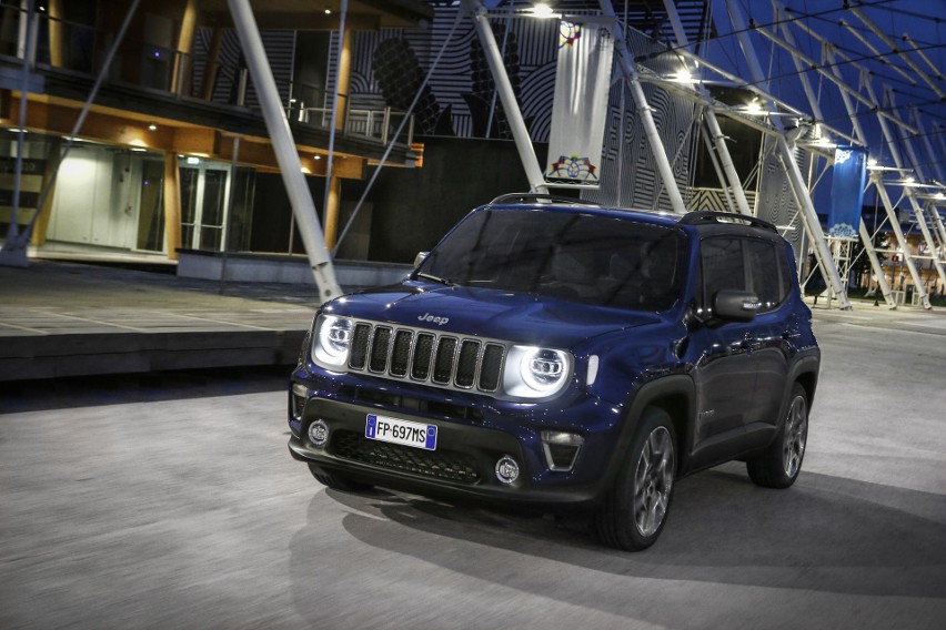 Jeep Renegade FL 2018. Terenówka z polskimi silnikami...