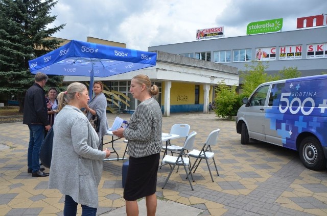 Kampania informacyjna w Pionkach odbyła się 11 lipca.