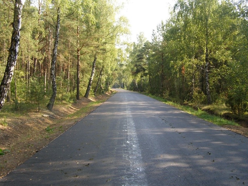 Trwa przebudowa dróg w powiecie makowskim