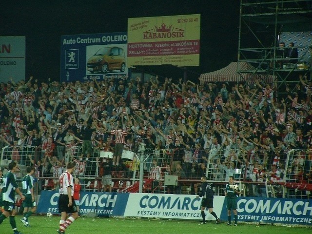 Cracovia Kraków 1:1 Legia Warszawa