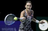WTA Finals: Słaby mecz Agnieszki Radwańskiej, w finale zagra Andżelika Kerber