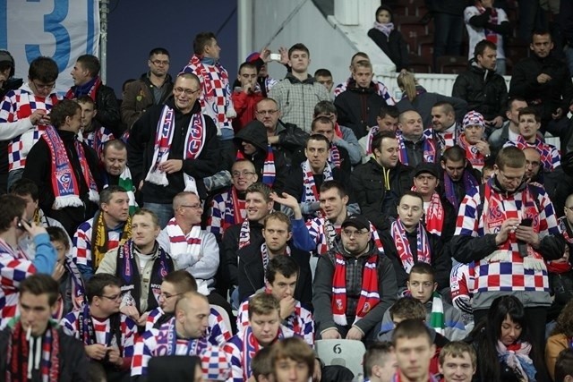 Mecz Górnik Zabrze - Zawisza Bydgoszcz