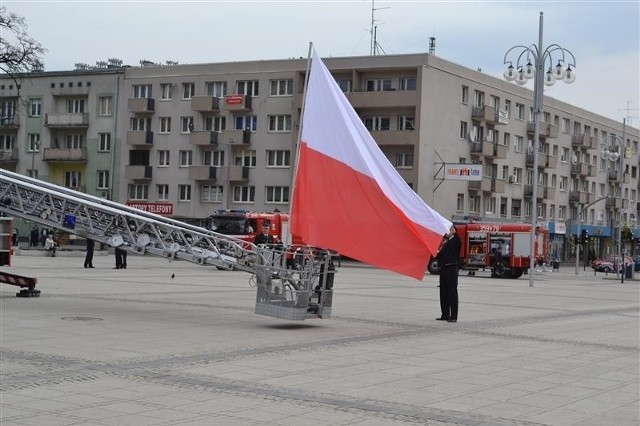 Prezydent Bronisław Komorowski w Częstochowie na Pielgrzymce Strażaków