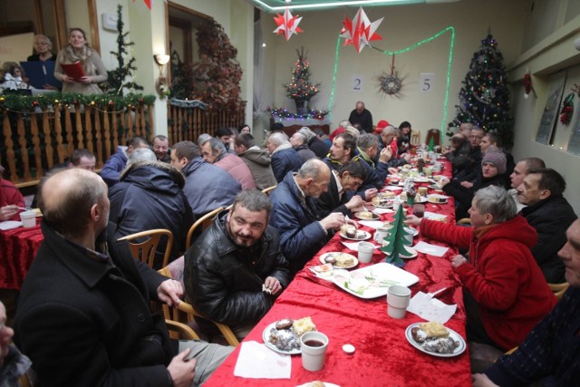 Wigilia dla Bezdomnych w Katowicach