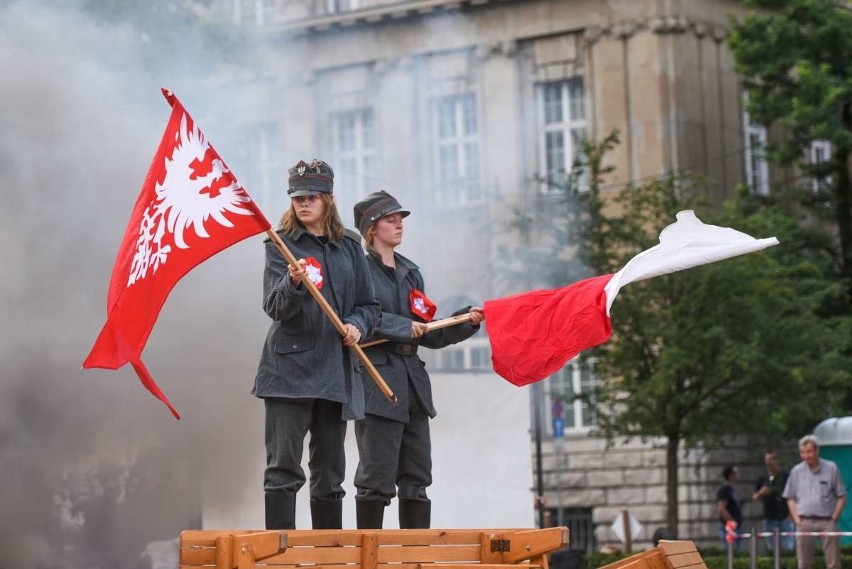 Po południu na placu Wolności odbył się piknik „My Polacy...