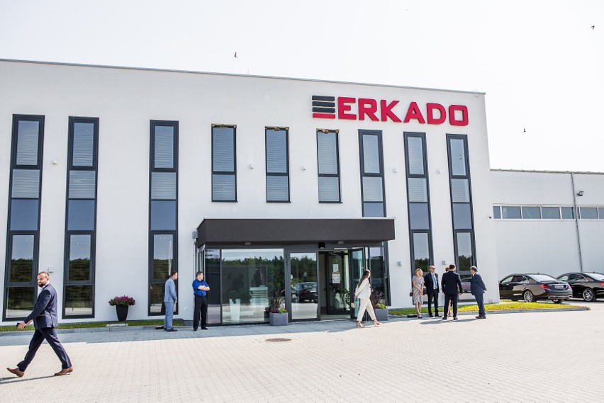 Firma Erkado otworzyła nową halę produkcyjno-magazynową w Gościeradowie. Ile miejsc pracy przybędzie w powiecie kraśnickim?