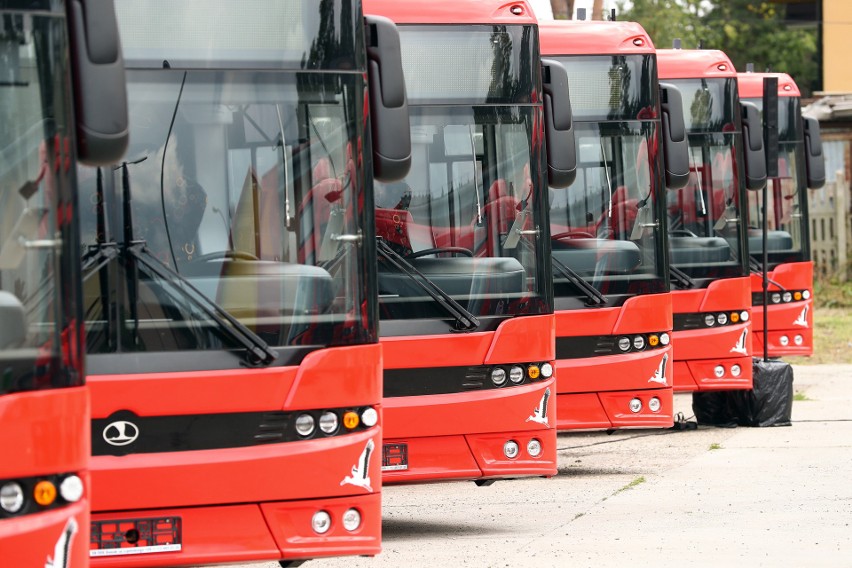 Nowoczesne autobusy już za kilkanaście dni będą wozić pasażerów w Stalowej Woli. Zobacz zdjęcia