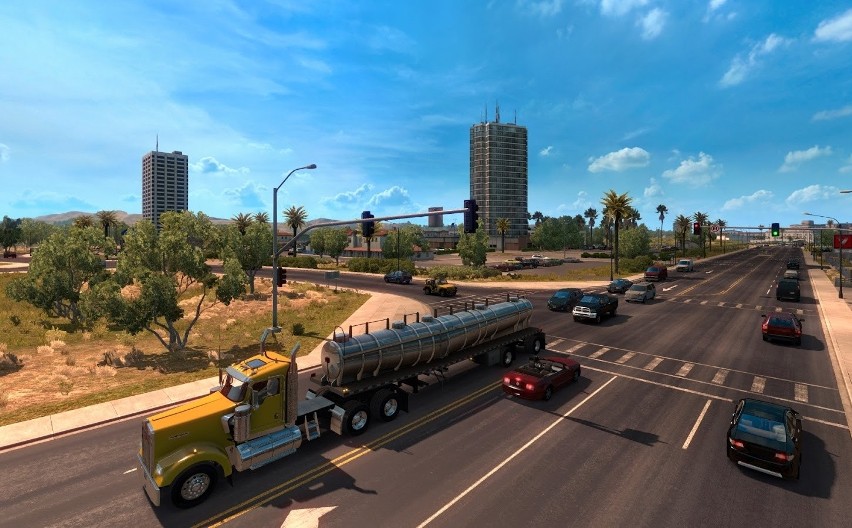 American Truck Simulator
American Truck Simulator