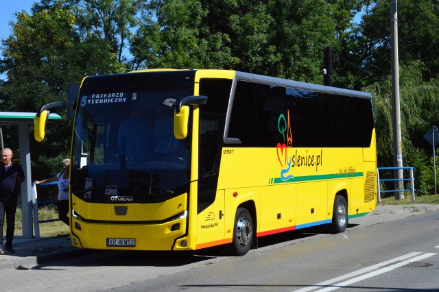 Linia M0 będzie obsługiwała teren Myślenic i dowiezie pasażerów do punktu przesiadkowego na linię M1 (Myślenice-Kraków)