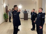 Nowi funkcjonariusze rozpoczęli służbę w koszalińskiej policji