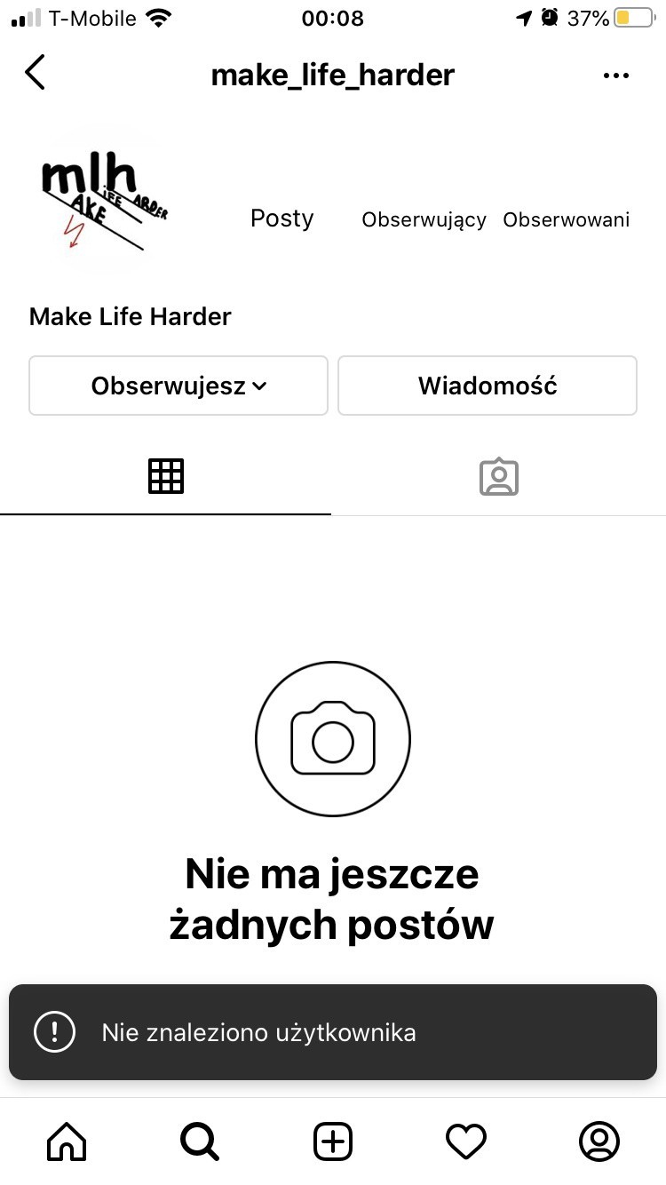 Co się stało z Make Life Harder? Popularne konto zablokowane na Instagramie. "Wróciliśmy"