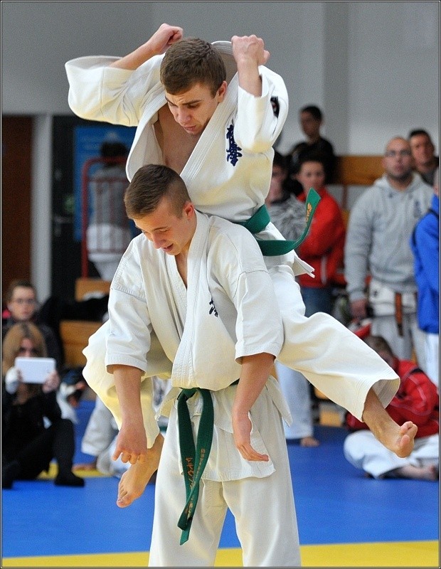 Mistrzostwa Polski w karate kyokushin - Koszalin 2014