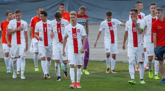 Reprezentanci Polski do lat 20: Tomasz Nawotka (nr 7), Mateusz Hołownia (nr 3) i Denis Gojko (nr 15).