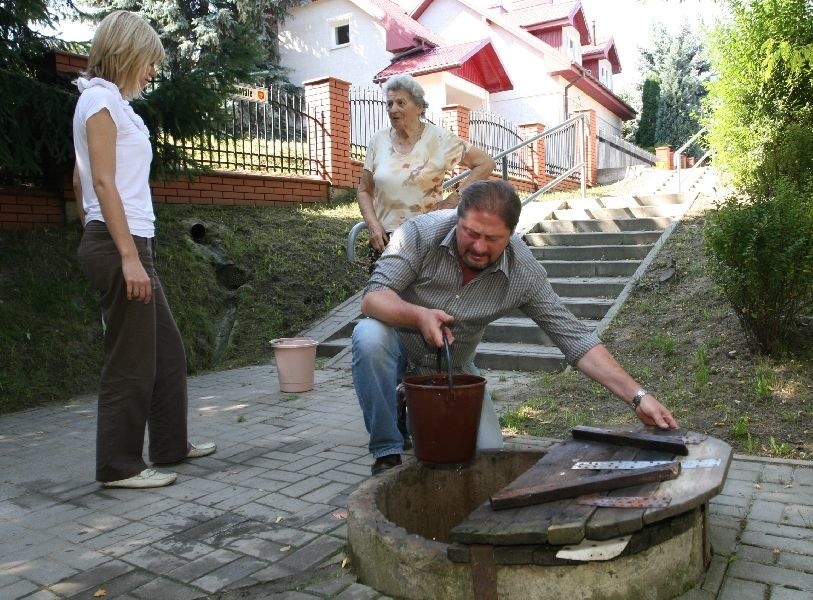 Źródełko przy ulicy Piaski Małe cieszy się dużą...