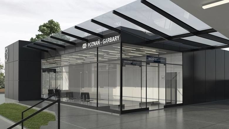 Budynek dworca kolejowego na Garbarach zostanie rozbudowany...