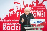 Konwencja PiS w Gdańsku. Jarosław Kaczyński: "Stocznia Gdańska zostanie odbudowana" [zdjęcia]